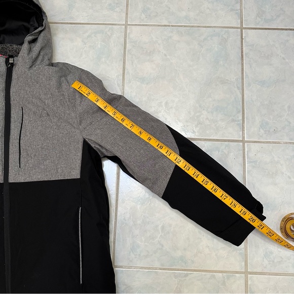 NWT Gerry Boys Systems Black and Gray Jacket size Medium - Picture 5 of 14